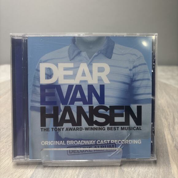 Other - Dear Evan Hansen – Original Broadway Cast (CD, Deluxe) Musical Soundtrack